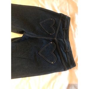 Authentic Christian Dior Jeans with Heart shapes